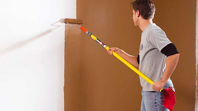 Hướng dẫn lăn sơn nhà với 5 bước giúp màu sơn BỀN ĐẸP - BÁM LÂU